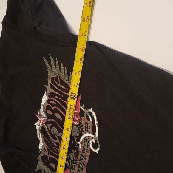 Billabong T-Shirt Graphic Black 100% Cotton Size Small Men UNISEX - Picture 9 of 10